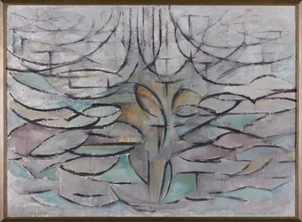 Kukkiva omenapuu, 1912